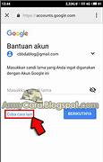 Akun Google Saya Lupa Kata Sandi Email